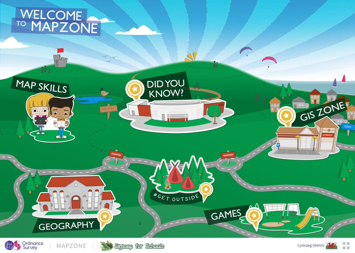 Help your children to have fun with #geography - try out Mapzone ow.ly/gWOA50z0C3T #homeschooling