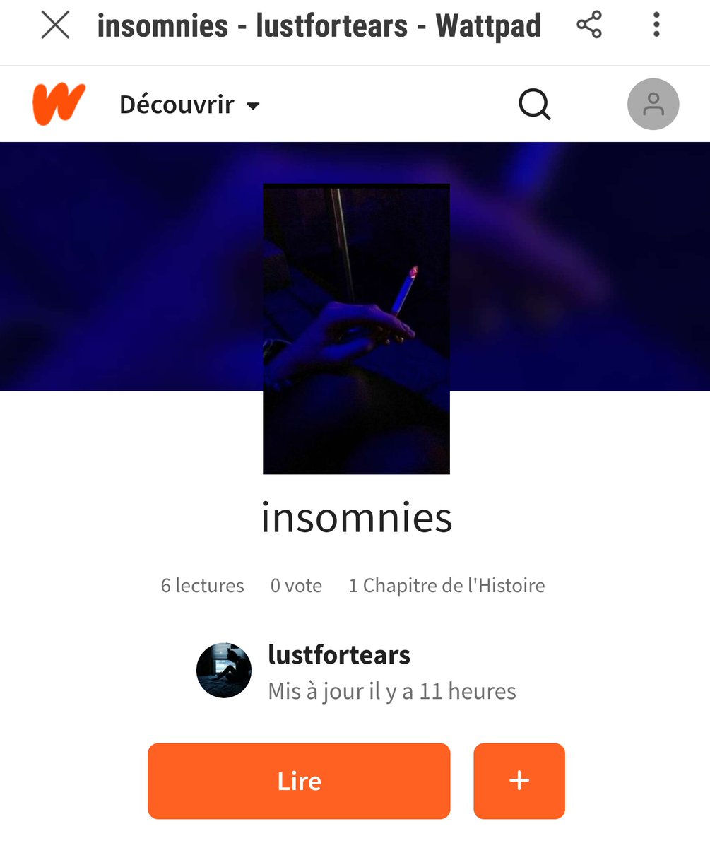 _Alrion_'s tweet photo. Hello ! Ma petite soeur c'est mise à faire des poèmes sur #Wattpad ! N'hésitez pas à y jeter un coup d'oeil :)

- https://t.co/TwHnciI4PK -

@WattpadStage @writing_coffee un petit rt s'ils vous plait ? ^-^

#confinement #ConfinementLecture #lecture #ecriture #poesie https://t.co/SnExENj245