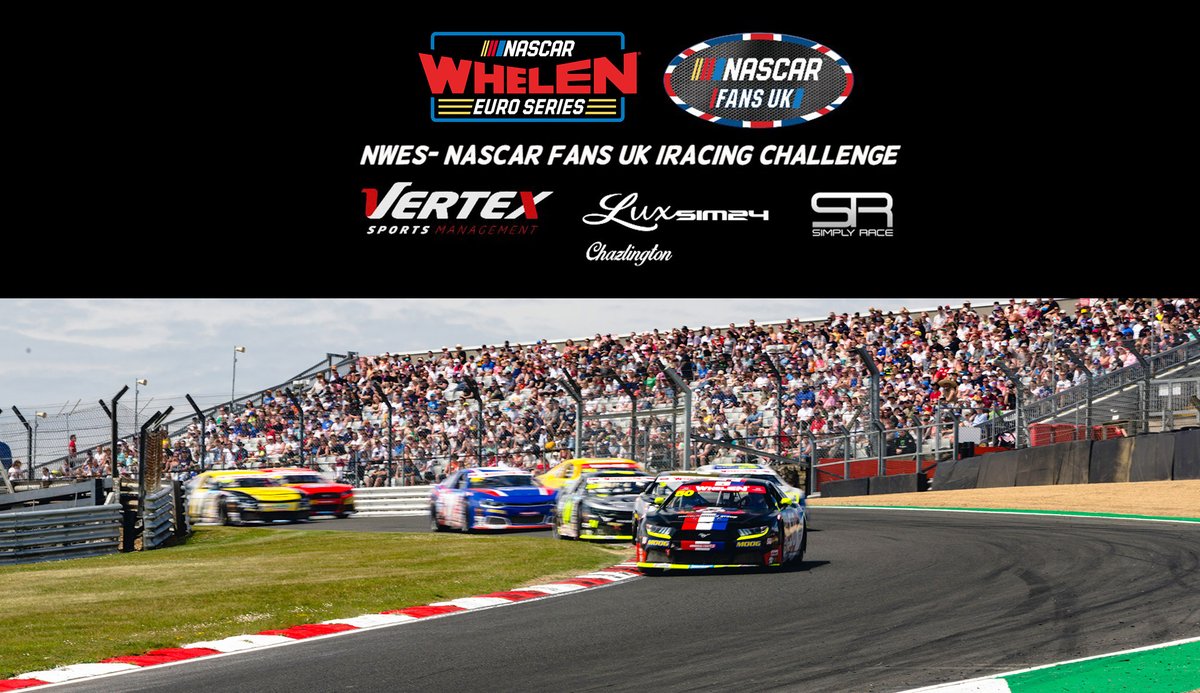 NASCAR Euro Series (@euronascar) on Twitter photo Next stop virtual <a href="/Brands_Hatch/">Brands Hatch</a>!
Thanks to <a href="/AlexSedgwick9/">Alex Sedgwick</a>, <a href="/NASCARFansUK/">NASCAR Fans UK</a>, <a href="/sports_vertex/">Vertex Sports Management</a>, <a href="/Luxsim24/">Luxsim24</a>, <a href="/SimplyRace/">Simply Race</a> and @ChazlingtonM. Real-life drivers & simracers on <a href="/iRacing/">iRacing</a>!
Wednesday night from 20:00 CET live on the EuroNASCAR Youtube channel, 38 laps of fun!
#NASCAR Next stop virtual <a href="/Brands_Hatch/">Brands Hatch</a>!
Thanks to <a href="/AlexSedgwick9/">Alex Sedgwick</a>, <a href="/NASCARFansUK/">NASCAR Fans UK</a>, <a href="/sports_vertex/">Vertex Sports Management</a>, <a href="/Luxsim24/">Luxsim24</a>, <a href="/SimplyRace/">Simply Race</a> and @ChazlingtonM. Real-life drivers & simracers on <a href="/iRacing/">iRacing</a>!
Wednesday night from 20:00 CET live on the EuroNASCAR Youtube channel, 38 laps of fun!
#NASCAR