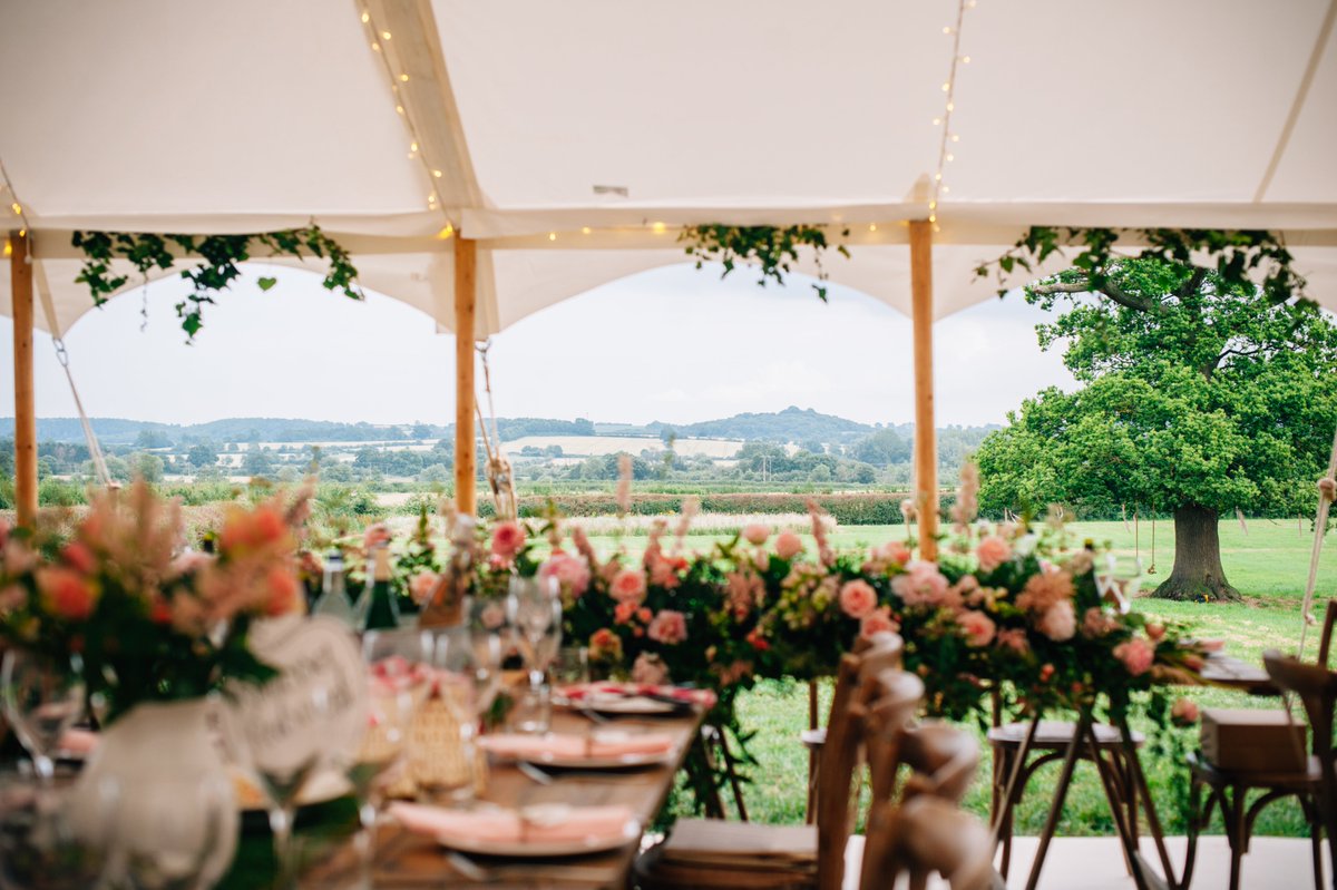 OneSixEvents's tweet photo. One of the wonderful things about the marquee business is being introduced to the beautiful views around Britain! #marqueewedding #warwickshirewedding #rustictables #britishscenery #isobelmurphyphotography #janelawrenceflowers #onesixevents https://t.co/dehcsRmFUW