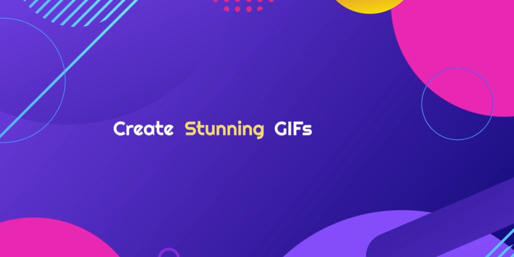 animakerhq's tweet photo. Weโre super excited to launch #Gifmaker on @ProductHunt today. Check us out to learn how you can create beautiful #GIFs from images, videos, and animations: https://t.co/QYTwAVcpKF #creategifs #gifmakingtool https://t.co/DZdjh0PLZA