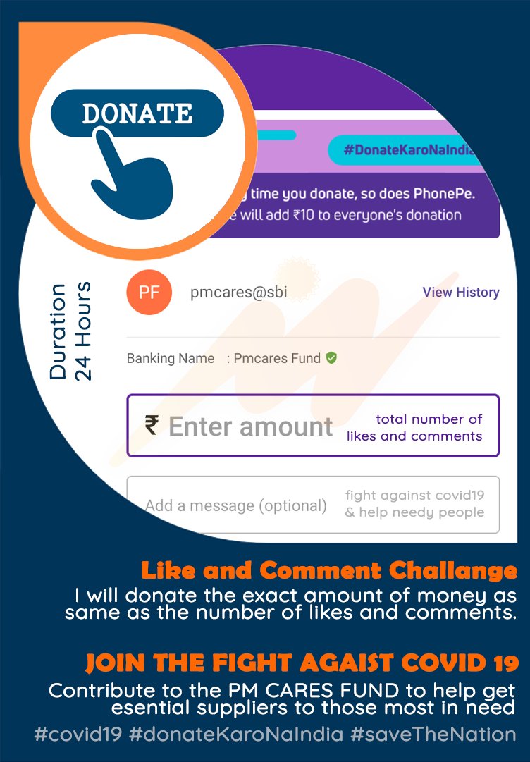 ImdadNextWeb's tweet photo. #COVID2019 #Covid_19 #COVID #PMCaresFunds #PMCARES #DonateKaroNa #SaveTheWorld #challenge #ChallengeAccepted #coronavirus #Coronavirustruth #HelpThemHelpUs #HelpFightCorona https://t.co/WEoSlpN7oT