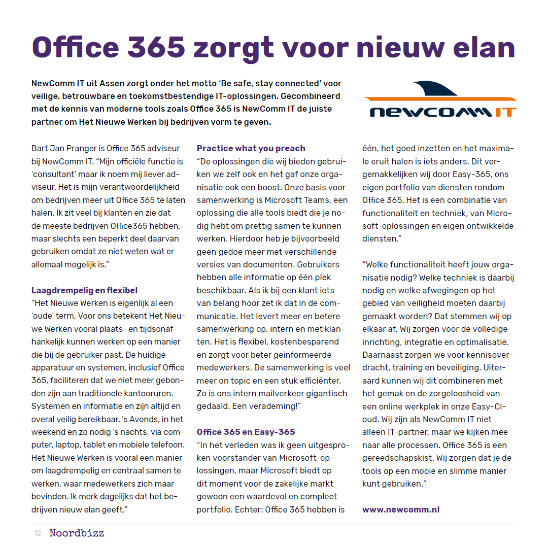 NewComm IT is nu Infradax tweet media