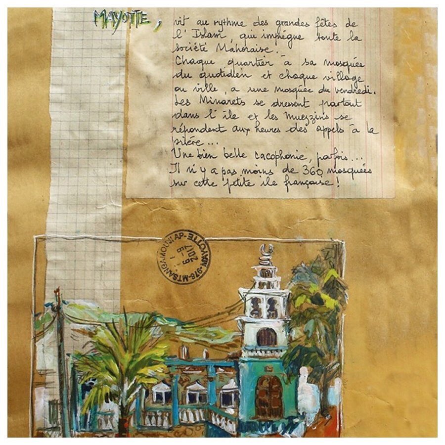 LTDV_'s tweet photo. •Carnet d’ailleurs - N•18
@sylballester #ltdv 

#art #carnetdevoyage #carnetdecroquis #artistsoninstagram #artoftheday #travelart #travelartist #voyageuse #voyageurdumonde #exploretocreate #carnetdecroquis #artistic #travelartjournal #travellers 

 @ Somewhere on the Earth https://t.co/R5c1uOmixS
