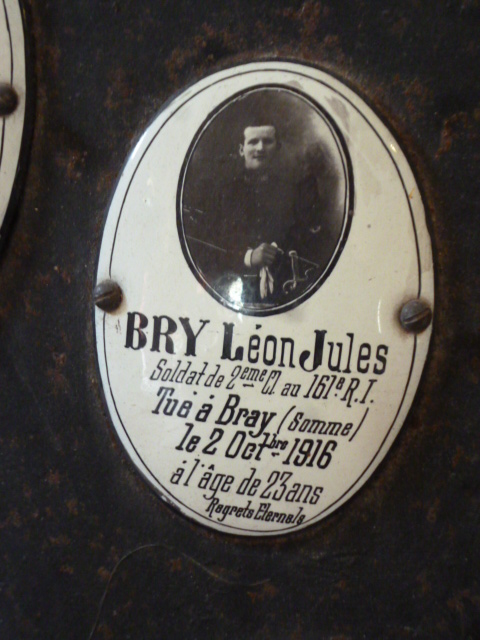Le_Chtimiste's tweet photo. BRY Léon Jules du 161e régiment d'infanterie - Merci à Marc - #Chtimiste #Infanterie19141918 #161eRI https://t.co/bR1zmuRRQC