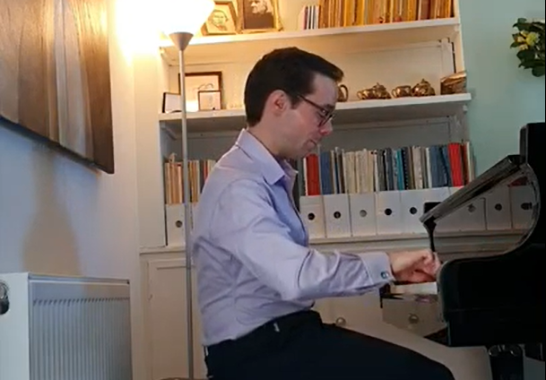 #ROSLatHome: Pianist <a href="/AshleyFripp/">Ashley Fripp</a>, winner of ROSL Keyboard Prize at the 2011 Annual Music Competition, plays Chopin's Impromptu No 1 in A flat major, Op 29 from home. What would you play? rosl.org.uk/rosl-at-home/1… #CultureinQuarantine #closedbutopen
