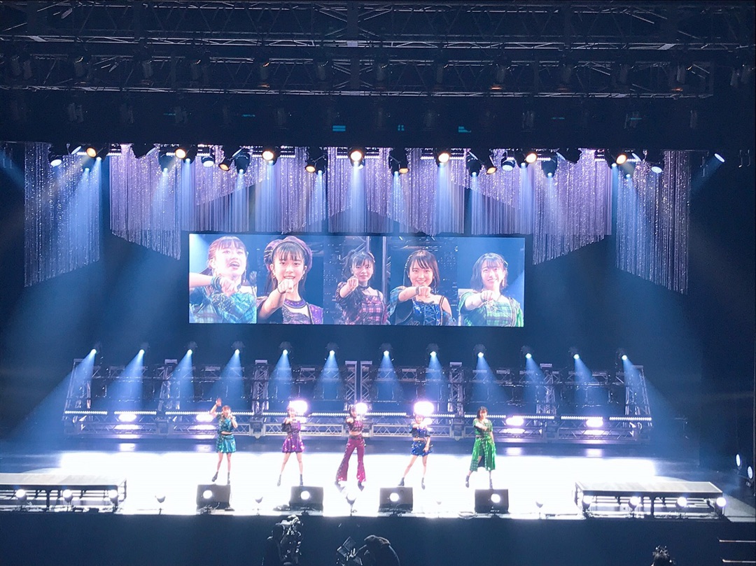 こぶしファクトリー　10/23　昼　250番台　1枚　OSAKA　MUSE