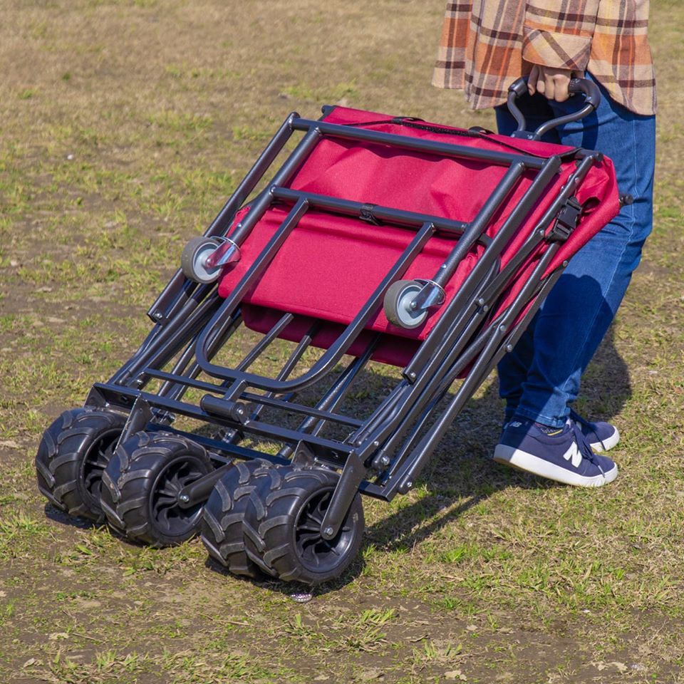 Fieldoor シリーズ最大容量のワイルドマルチキャリーをさらに拡張したタフロングエクストラ リアカーゴラックは クーラーボックスやコンテナボックスを運ぶのに便利 使わないときは折りたたんで固定でき邪魔にもなりません T Co Unkun60uo2