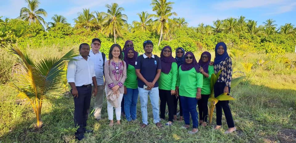 AwdiAddu's tweet image. UNDP , UN Resident Coordinater Ms. Shoko Noda and Senior expert Mr. Terence D. Jones Meet with AWDI Members