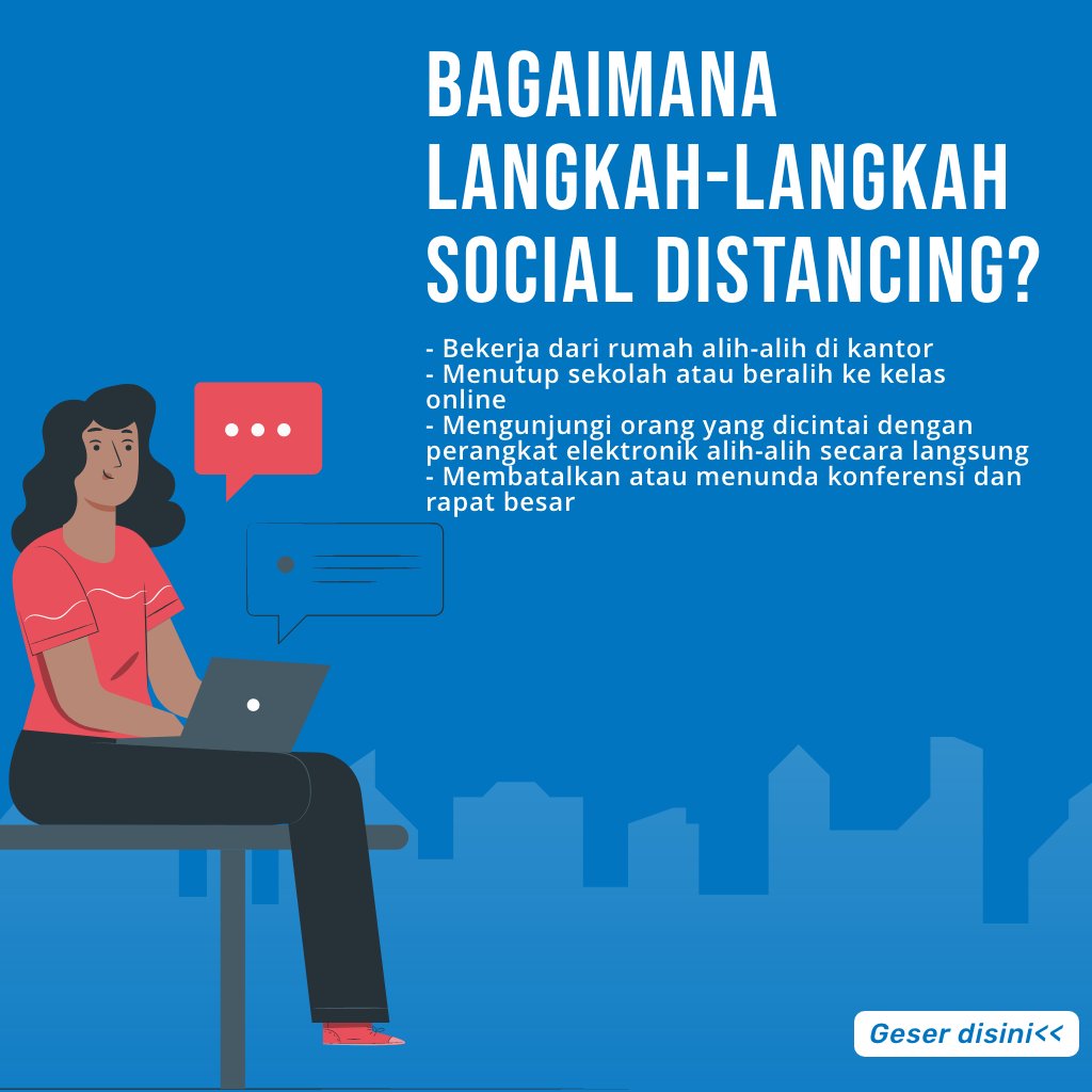 modalrakyatid's tweet photo. Banyak orang mengkampanyekan #SocialDistancing. Namun apa sebenarnya arti dari kata tersebut? 

#WFHProduktif #WFHDukungUMKM
#COVID19 #Darirakyatuntukrakyat #modalrakyat #p2plending #peertopeerlending #ojk #otoritasjasakeuangan #crowdfunding #fintech #fintechindonesia #investasi https://t.co/EzlLsW3XZ6