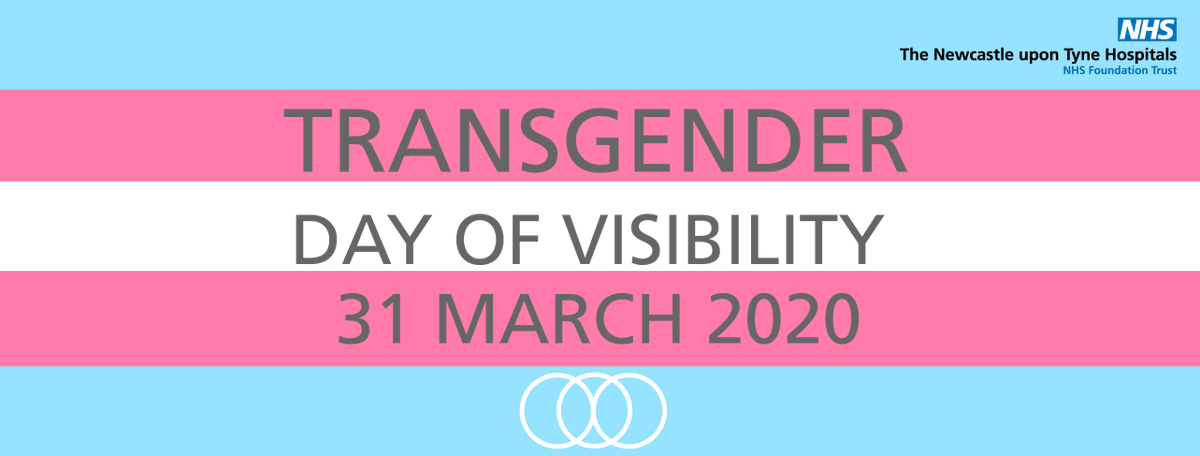 The Trans flag has been raised at the RVI &amp; Freeman hospital to mark #TransDayOfVisibility. We take this moment to show our support for our trans staff, patients &amp; carers and reiterate our commitment to care for everyone with dignity &amp; respect #WeAreInclusive