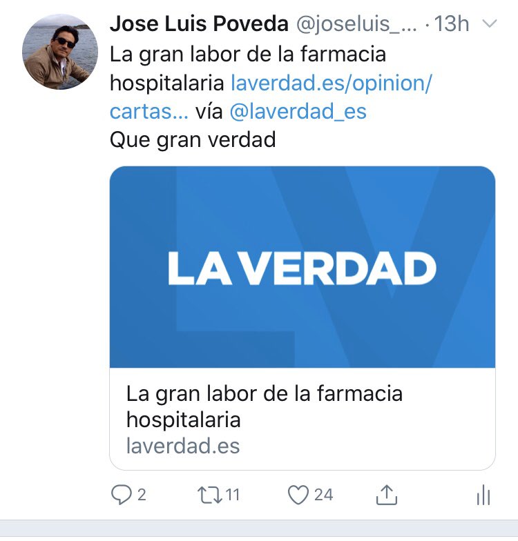 Veo estas dos pantallas d Twitter y algo no funciona pq nuestra labor es reconocida x profesionales y pacientes pero desde el <a href="/sanidadgob/">Ministerio de Sanidad</a> no reconocen la necesidad d RRHH en FH en esta crisis #COVID19 x 2 vez
Confiemos en poder cambiar esto entre todos liderados x  la <a href="/sefh_/">S.E.F.H</a> 👍