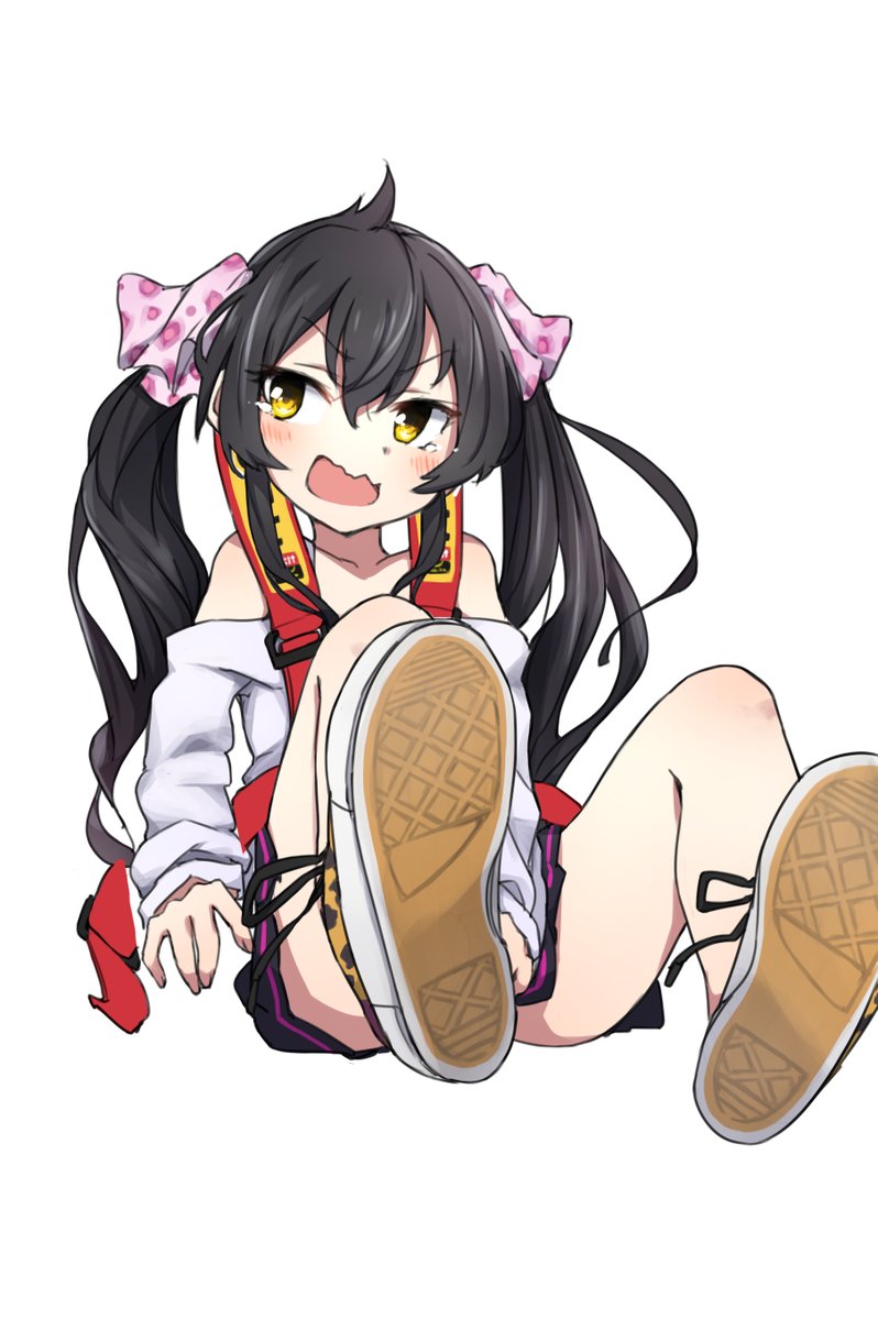 的場梨沙 「ヴァリサの塗りが終わったとこだが 」|囲碁ミクのイラスト