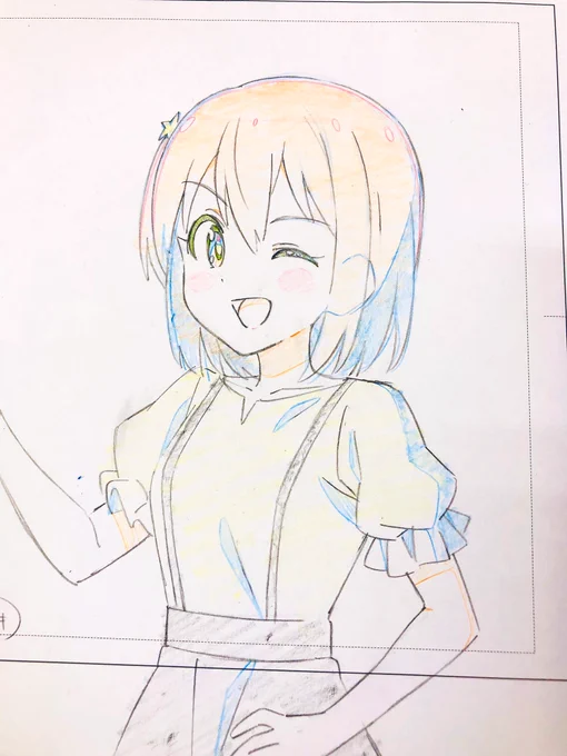 作監さんから頂いたみら☺️ 