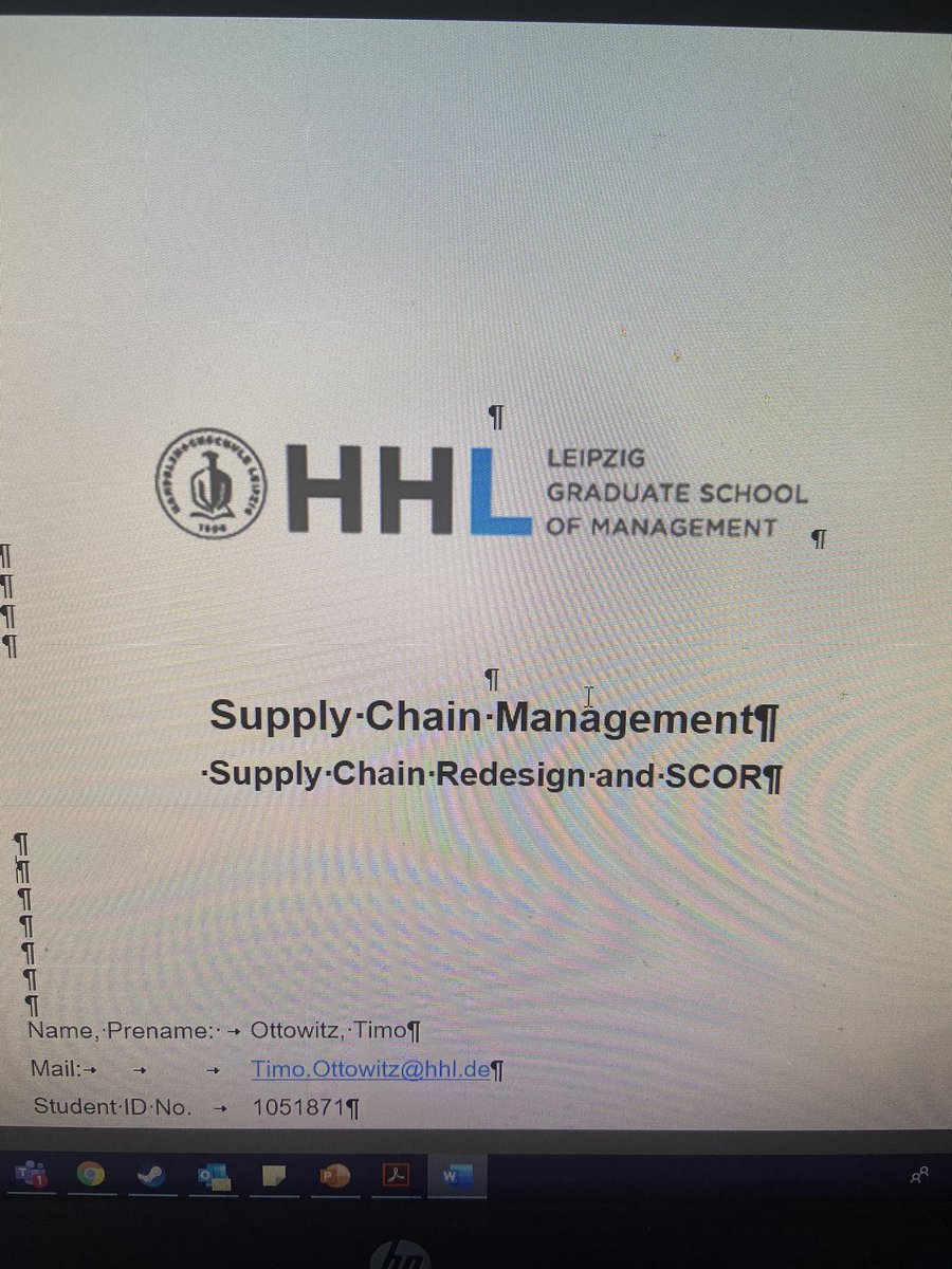 Tottowitz's tweet photo. Finished my third from last exam @hhlleipzig for the #SCM course on Sunday.

Proud to cite @QSCAG authors @Christian_Lorey, @SKiesel_QSC, @MarioDestradi  with their book „Logistik mit SAP S/4HANA“ for the impact of SAP ERP as a reference model for supply chain redesign!

#QSCsap https://t.co/PeiJBSx6nJ