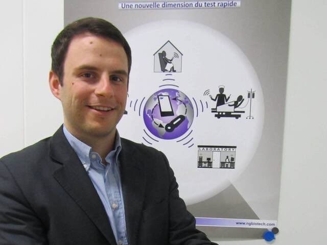 Le dépistage du #COVID19 peut désormais se faire en quelques minutes à partir d’une simple goutte de sang !
<a href="/NGBiotech_EN/">NG BIOTECH</a>, prometteuse entreprise bretonne, aura mis quelques jours pour mettre au point ce test. Place désormais à la production en <a href="/regionbretagne/">Région Bretagne</a>.
Bravo à eux👏👏👏