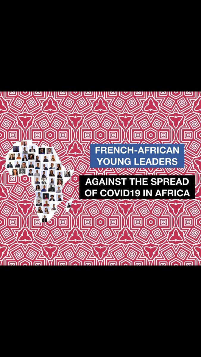 It’s still time to stop #Covid19 in #Africa but we have to act now. As a French-African Young Leader, I’m committed to our continent, to my country, to my region. Staying home, keeping security distances, washing our hands can save lives. Let's fight together. #YLagainstCovid19