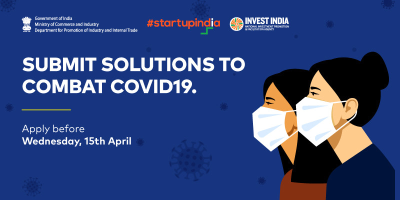 Submit Solutions to Combat COVID-19 : Inviting private sector &amp; startups to join Govt. in its fight against Coronavirus by submitting ideas for innovative technologies &amp; solutions for precautionary &amp; treatment-related interventions

🖊️Apply by 15th April: startupindia.gov.in/content/sih/en…