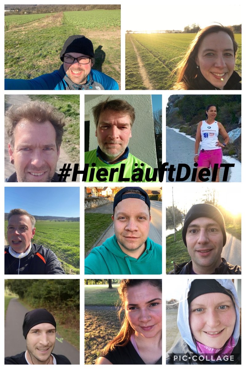 IT_Menschlich's tweet photo. So halten sich die Kolleg*Innen in Zeiten von #HomeOffice fit: gegenseitige Motivation und zahlreiche Challenges in der virtuellen Laufgruppe 🏃♀️🏃🏃♂️#StayAtHomeAndStaySafe #HierLäuftDieIT 💪#ITM_Homeoffice #itmenschlich #wirbleibenzuhause https://t.co/UsDso3SMCb