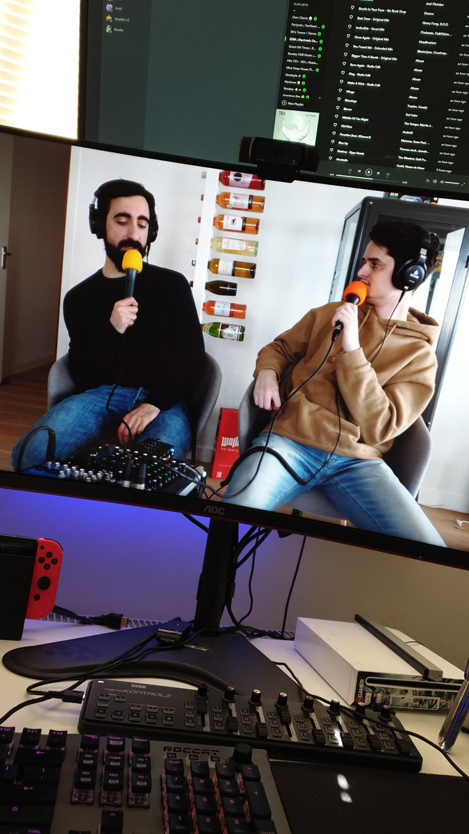 noahvbavel's tweet photo. @GameMeneer @OfficialMorrog @RVJRaap wat is dit toch heerlijk om je tijd mee te vertoeven. Good work guys 🙌🏼 https://t.co/1jvyG7oPMH