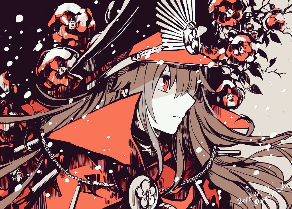 織田信長(Fate) ,織田信長 「趣味で描いた絵は個人のスマホ待ち受けやツイッタアイコンやヘッダーにしてもOKです」|rioka⭐️5月コミティアとコミ1のイラスト