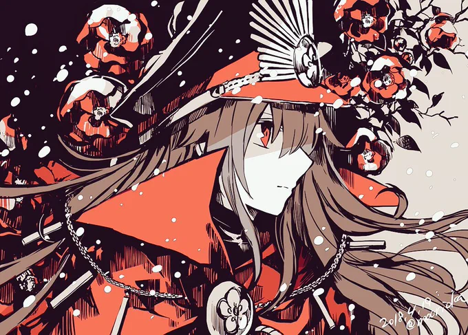 趣味で描いた絵は個人のスマホ待ち受けやツイッタアイコンやヘッダーにしてもOKです!(全年齢かつ健全なアカウントで自作発言なければ)個人で楽しむ用にどうぞー! 