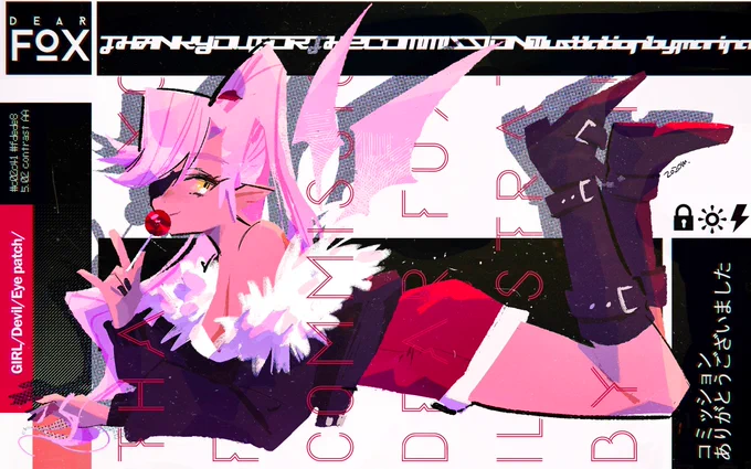 Thank you for the commission~?❤️ https://t.co/ykgqOZtLlB 