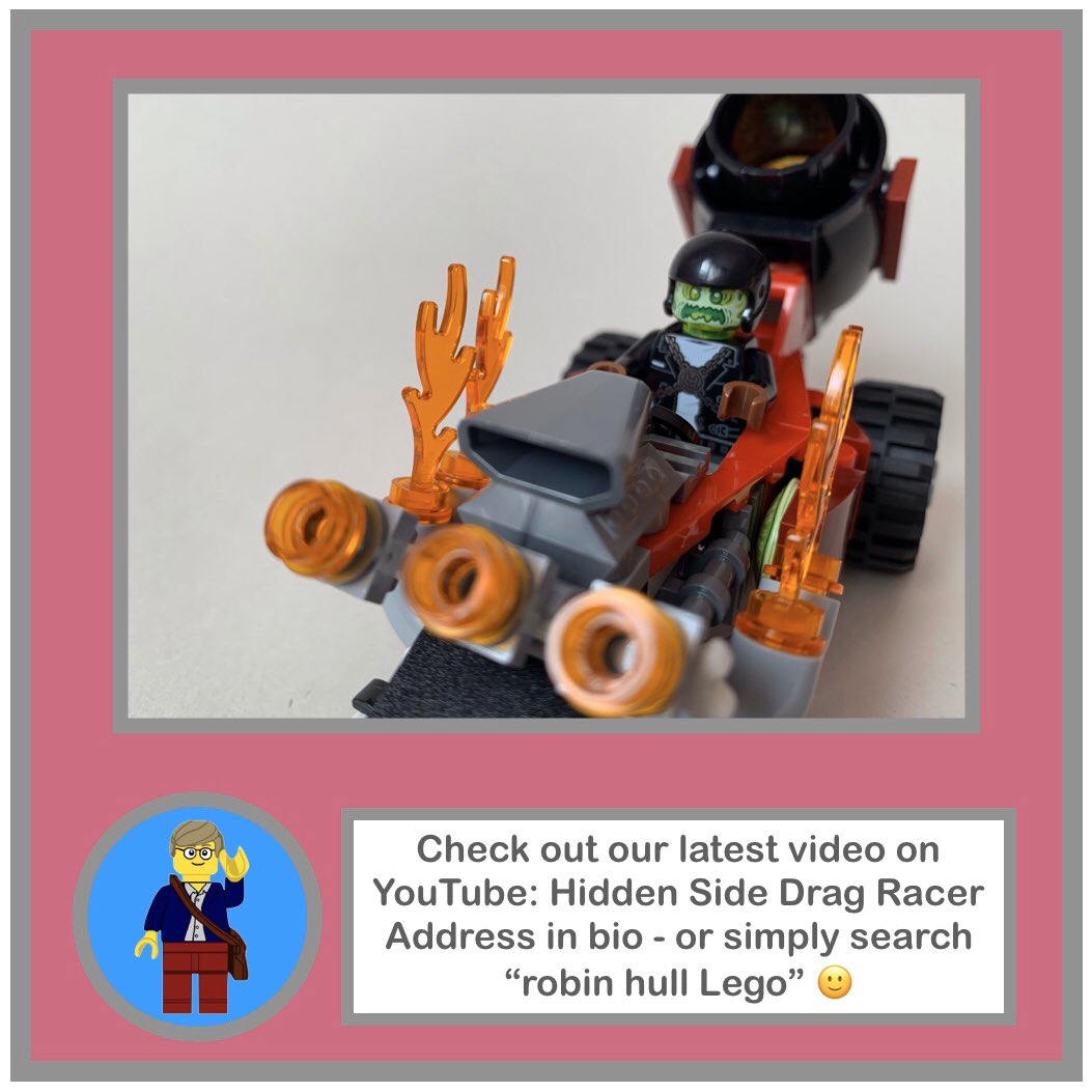 We just uploaded a new video to our YouTube channel. Please feel free to drop by! 

#lego #legophotography #legominifigures #legominifigure #legominifig #legostagram #legoinstagram #legofan #minifigures #legography #robinhullbuilds #legolife #legoaddict #legofan #legophoto #afol