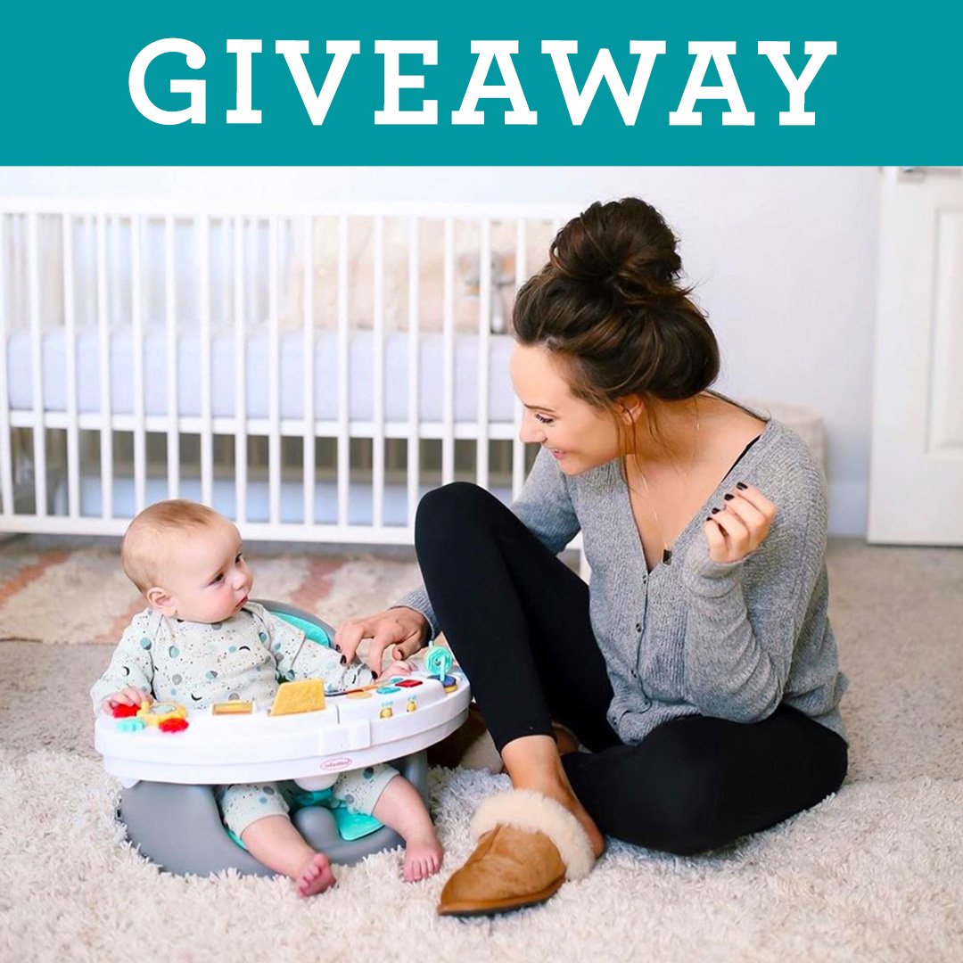 COMPETITION TIME: #WIN our 3-in-1 Music &amp; Lights Discovery Seat &amp; Booster, it has plenty of ways to keep your little one entertained &amp; conveniently transforms into a handy mealtime booster! RT for a chance to win! T's &amp; C's available on our FB page #comp #giveaway #competition