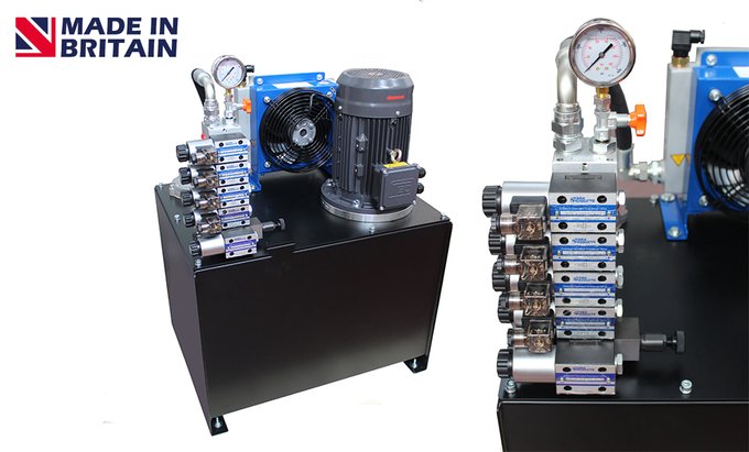 hydraproducts's tweet photo. Our Standard #Hydraulic Power Units use a range of standard modular components for easy specification and can power many applications from Launch Recovery Systems to Lifting Equipment - https://t.co/n8Cryv40tu https://t.co/5zri5MIzpq