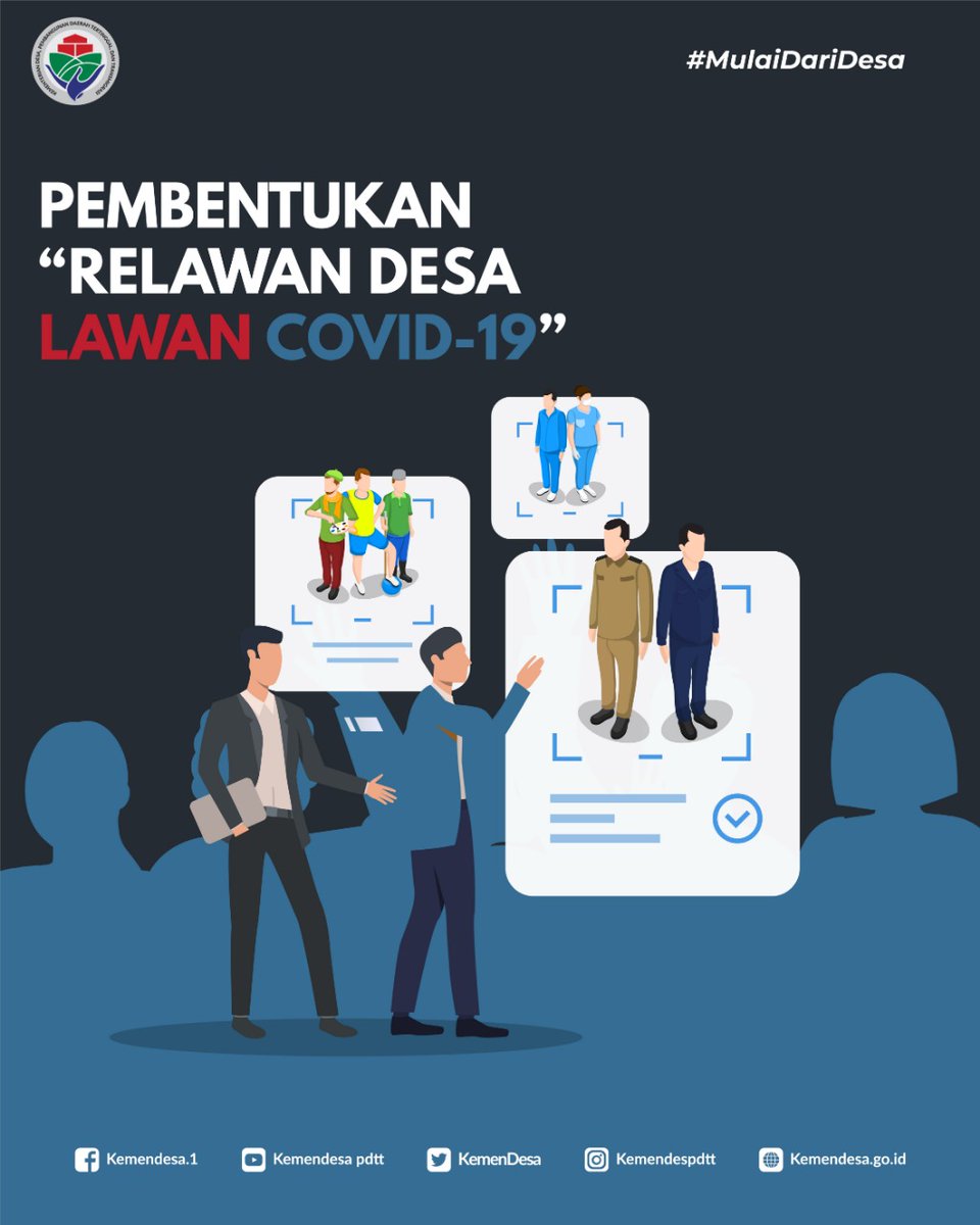 AzmiTulus's tweet photo. Relawan Desa Lawan Covid-19
@halimiskandarnu 
@imansyukri 
@fachrilabalado 
@taufikmadjid71 
@anwsanusi
@tppindonesia 
@syaifulhoda
@Dindin_AG 
@SidkonDjampi https://t.co/1qjVO4altb