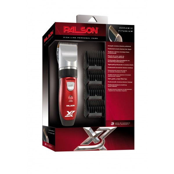 7Store0's tweet photo. Buy CERAMIC-TITANIUM X3 HAIR CLIPPER 30058 online at @7Store0.
بالسون X3 ماكينة حلاقة الكهربائية
Price: $ 36.50 / OMR 14.045
Buy Now: https://t.co/DTXqZ20dSy
#palson #trimmer #beardstyle #x3 #titanium #hairtrimmer #hair #clipper #cleaning #styling #cool #Grooming #electronics https://t.co/rVuL5ER5VK