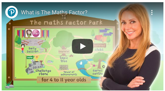 Stuff to do with the kids #2 - Maths with 
<a href="/carolvorders/">Carol Vorderman</a> themathsfactor.com
 #staysafe #homeschooling fixxa.com