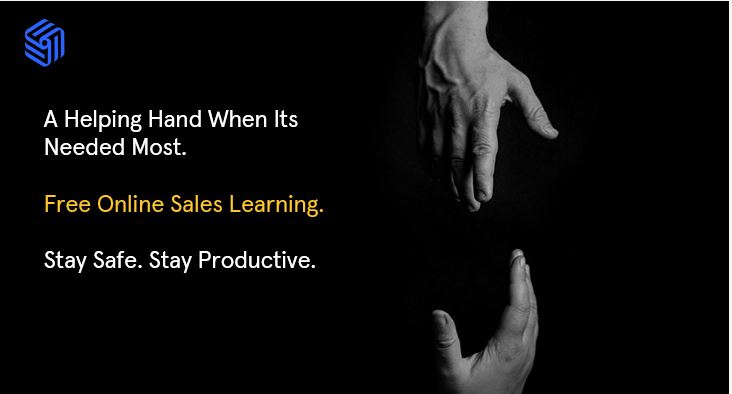 strategyrevenue's tweet photo. An offer to all. Keep your sales team safe &amp; productive. Free online learning to help your sales team come back strong: https://t.co/M1hycZs25Y

#besafe #leadership #onlinelearning #free #sales #salesenablement https://t.co/ZUF0i0Vfb1