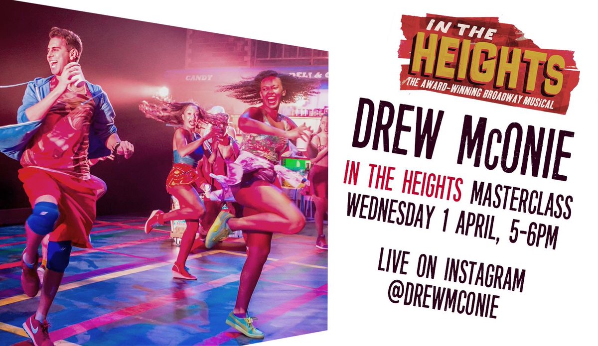 I will be teaching an <a href="/InTheHeightsLDN/">In The Heights</a> master class tomorrow from 5-6pm live on my personal Instagram account. Hope to see you over there!! #BennysDispatch #WestEndWednesday launched by the brilliant <a href="/OtiMabuse/">Oti Mabuse</a>