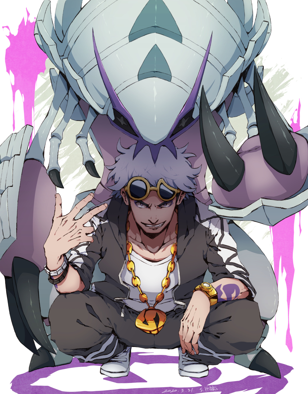 重代秀斗 S Hideto グズマ グソクムシャ ポケマス実装ありがとう T Co F2evx6twqc Twitter