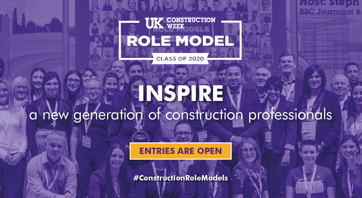 UK_CW's tweet image. In these unprecedented times, we all need a little positivity in our lives, so we're delighted to announce the entries for the Role Models are now open. 😀

Nominate yourself or a colleague you feel deserves recognition &amp;gt; bit.ly/39A9SIM #ConstructionRoleModels #UKCW2020