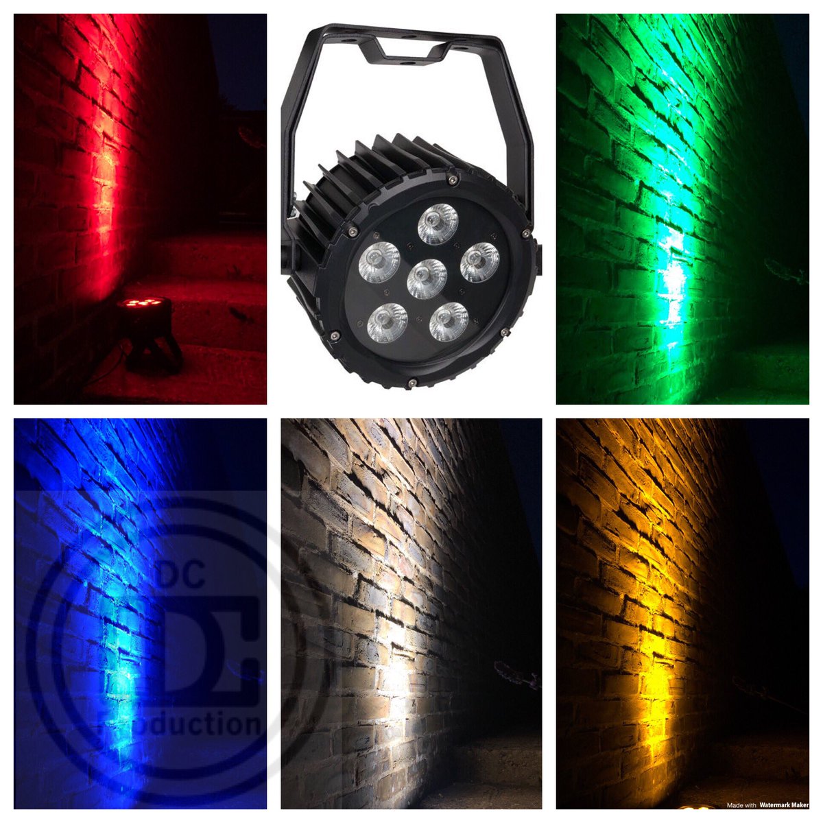DCProductionUk's tweet photo. ***Showtec PowerSpot Q5***
One of our favourite and most versatile LED Par we stock is the Showtec Power Spot Q5 housed in a rugged die-cast aluminium housing. It has the possibility to mix RGB with White &amp; Amber! 
#showtec #highlitegroup #audious #events #lighting https://t.co/ISyPYG5eAX