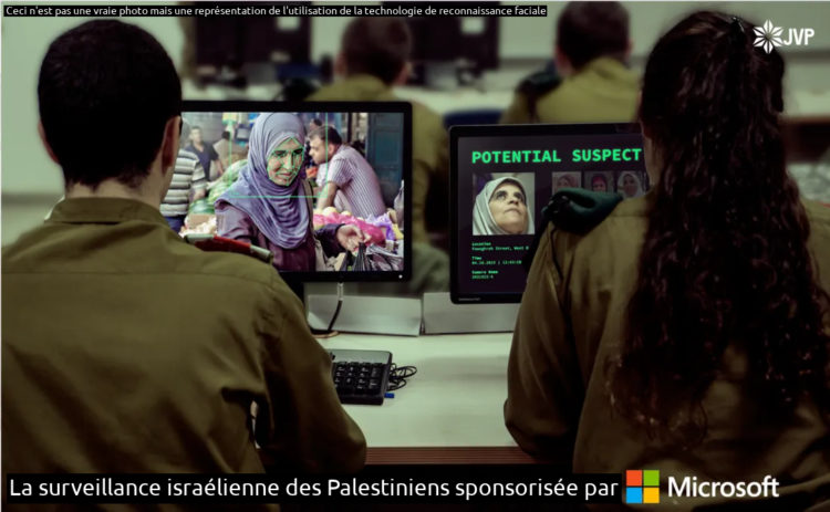 Campagnebds's tweet photo. Microsoft lâche AnyVision – la campagne #DropAnyVision célèbre l’événement : https://t.co/dvE21rAyle https://t.co/B49S8C6nlh