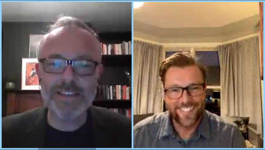Last night, just by the skin of our teeth (watch the show!) I had the wonderful  @Damian_Barr on  #ShelfAnalysis live from Brighton.Watch back in the  @ROSBookClub: https://www.facebook.com/groups/therickosheabookclub/Next show is live Wednesday night at 8.