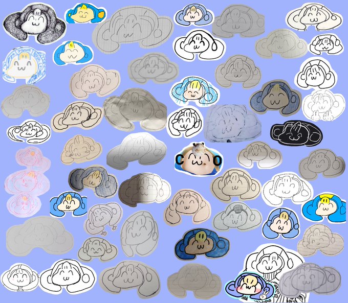 ワットソンの絵描き歌でたくさんの方が描いてくれました!うれしいいいい!!ありがとうございます!!!?✨ 