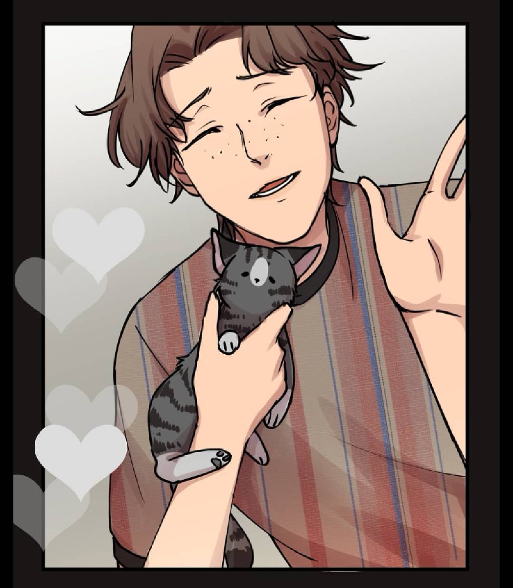 rosfoxie's tweet photo. Minggu ini episode akhir dari arc Ethan, gimana gimana? Udah makin sayang sama abang satu ini? Wkwk

Yang belum baca mari meluncur ke line webtoon 😚💋 #rainbowbridgecomic https://t.co/D49ZQOax1P