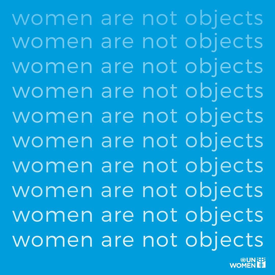 unwomenasia's tweet photo. Challenge the stereotype, engage in the conversation, learn the facts so that when objectification or cyberbullying occurs, you can protect the vulnerable. Use the #StopObjectification and join the conversation on social media.
#GirlsNotObjects
https://t.co/IWq9tqFLMi https://t.co/ZePpj3jQN9