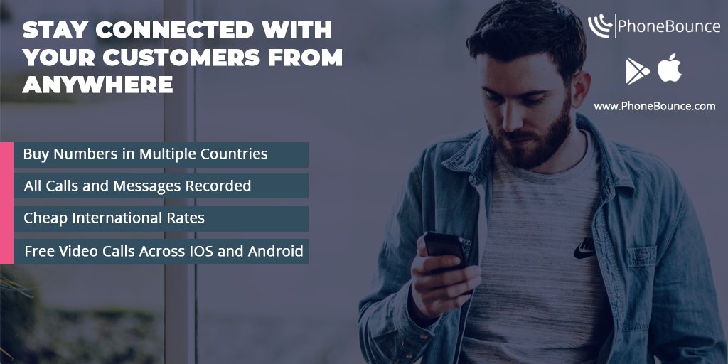 PhoneBounce's tweet photo. Give your customers the best experience and make International calls at LOWEST rates with https://t.co/bvhy9wIJ4H

#PhoneBounce #WorkFromHome #Startup #VoIP #business #UC #PBX #cloudcomms #connectivity #phonesolution #videocall https://t.co/is1UErcycx