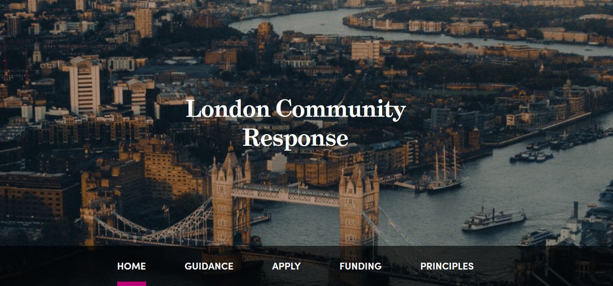 London_cf's tweet photo. The 1st wave of #funding from the London Community Response Fund is now available to support charitable organisations in #London affected by the #covid19 pandemic.

This round focuses on supporting urgent needs – food &amp; essentials. 
 
https://t.co/pRNQsSQpcc https://t.co/TnkhKZKn4t