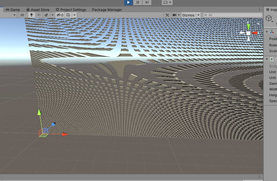 huf0001's tweet image. Me, learning Unity ECS: Hey, can you render a cube?

Unity: Yep.

Me: How about a lot of cubes?

Unity: Of course.

Unity, rendering a lot of cubes: Cubes? Straight lines? Pfft. I am an artist, I will do what I want.

#gamedev #gamedevelopment #studentgame #madewithunity
