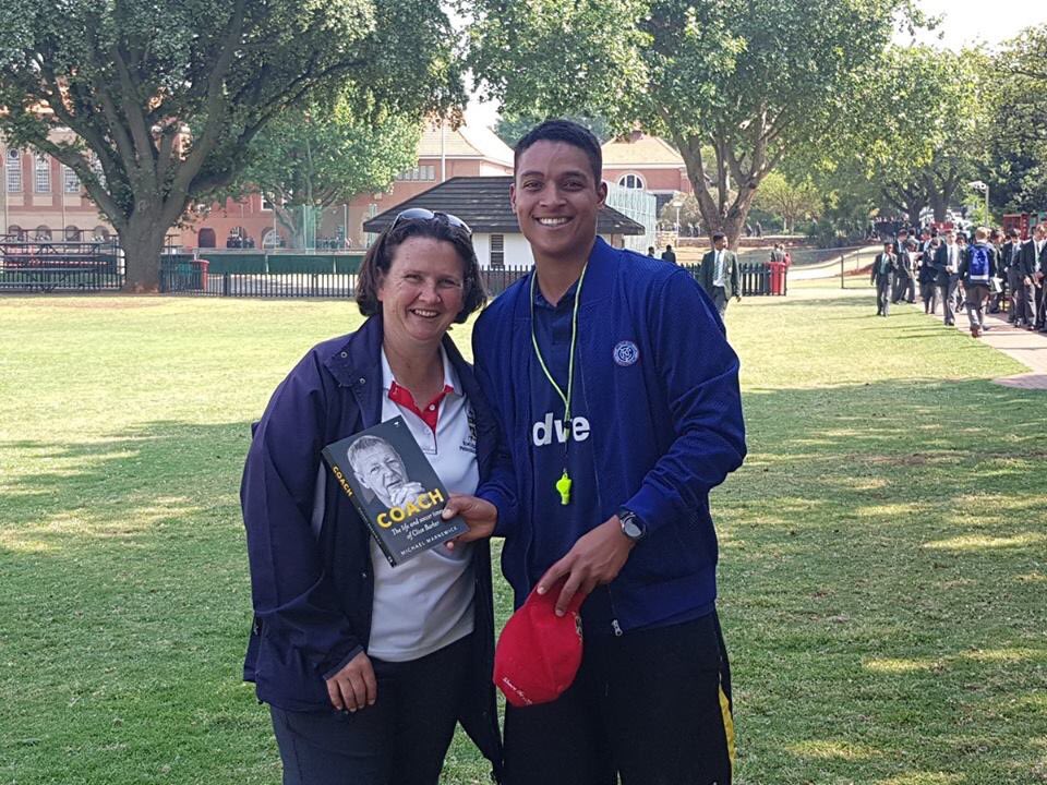 jacoba_fc's tweet photo. Thank you for the nomination @shawn_r_bishop 

Challenge Accepted! 
You have 24 hours to respond or you donate 🇺🇸$20 /  🇿🇦R ???? 📈 to local charity. Nominate 🔝 coaches and post a picture ( I posted a picture of top people !! )

I nominate: @ClaudioRivo @TeamTSSD @siyaloyilane https://t.co/DaDmhJvKXq