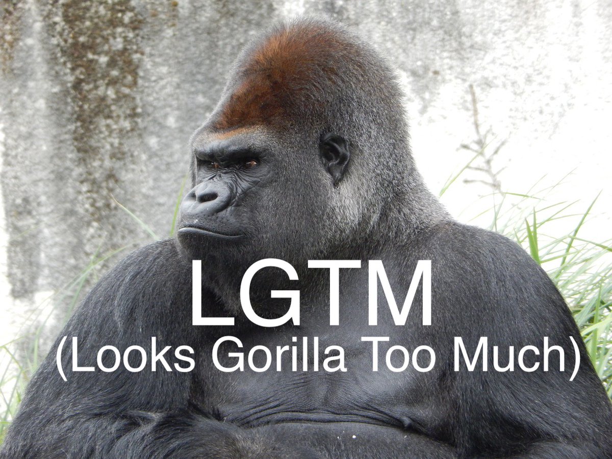 鬼滅のゴリラ 無限バナナ編 Lgtm画像できたので 積極的に使っていこうと思う