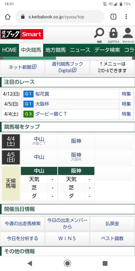 競馬ブックsmart 競馬ブックsmart