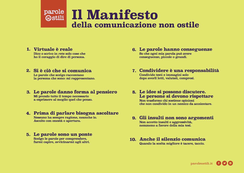 spac98's tweet photo. LE PAROLE SONO UN PONTE.
Scelgo le parole per comprendere, farmi capire, avvicinarmi agli altri.
@ParoleOstili #paroleostili #SBLab2020 #scritturebrevi https://t.co/FTgnT2VbuJ